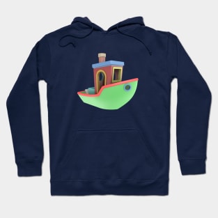 3DBenchy - Multicolor Edition Hoodie